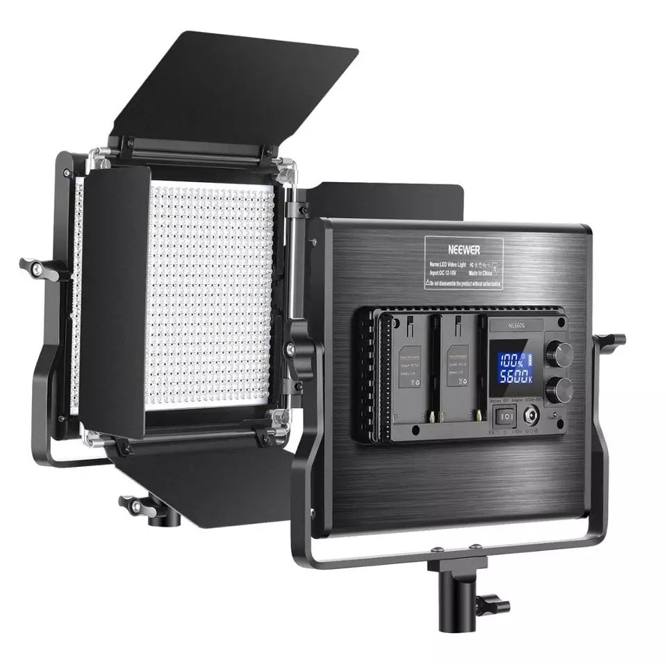 Lampe de studio LED 660 Pro rechargeable SuteFoto