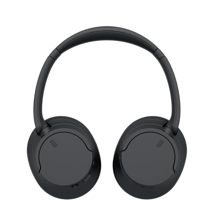 Casque sans fil antibruit Sony WH-CH720N, Bluetooth supra-auriculaire, avec microphone et Alexa intégré, noir, neuf