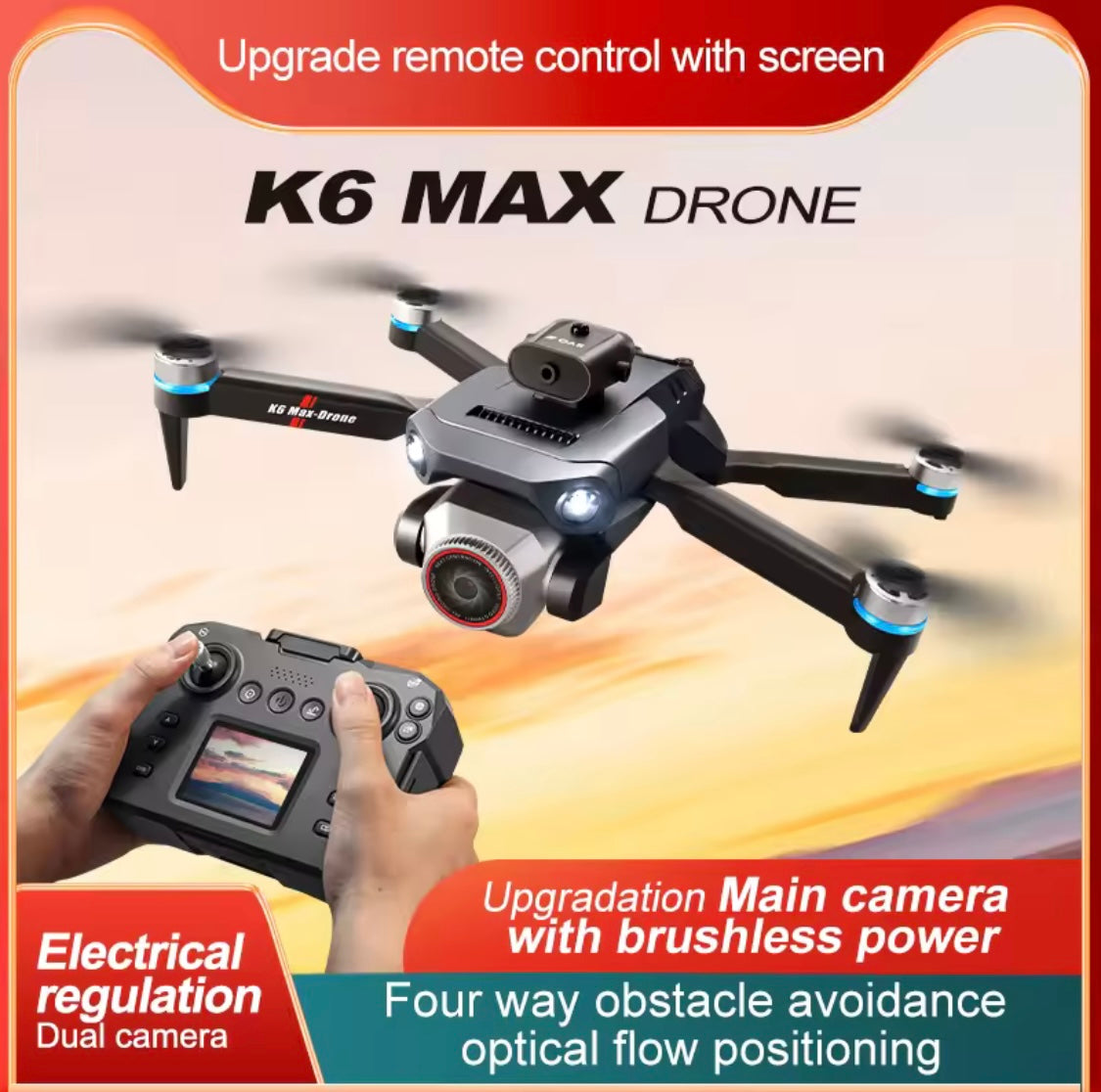 Drone k6 max