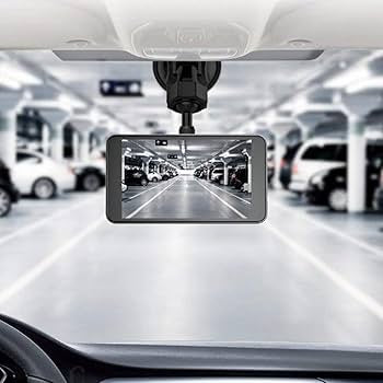 Whisskly Accessoires de Voiture pour Cam¡§|ra de Recul pour Enregistreur de Voiture ¡§¡è ¡§|Cran Tactile