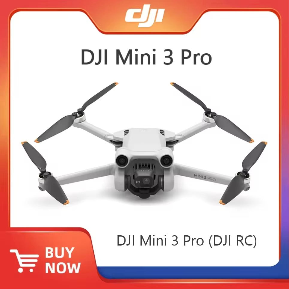 DJI Mini 3 Pro (DJI RC) – Drone avec caméra léger et pliable
