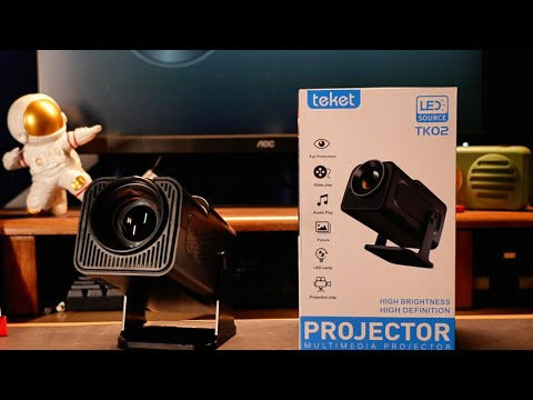 Teket 02 projecteur video led source