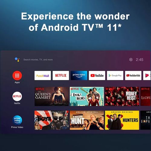 Xiaomi (Nouvelle Version) XIAOMI Mi TV Stick 4K HDMI Bluetooth WiFi Android TV 11.0
Marque:Xiaomi|Autres produits par Xiaomi