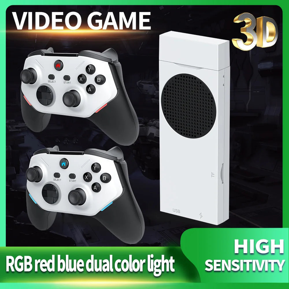 M88 128 Go intégré rétro 40000 + lecteur de jeux
2.4G sans fil prise en charge de la manette PS2
4K HD Console de jeu vidéo domestique M88 TV
GAME BOX
3342 vendus •