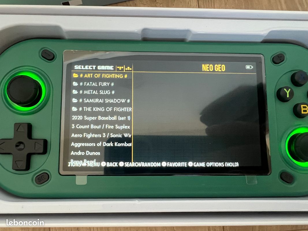 Console de jeu Portable rétro R43S, système Linux, écran IPS de 4.3 pouces, lecteur vidéo de poche Portable, 64 go 128 go, cadeau pour enfant