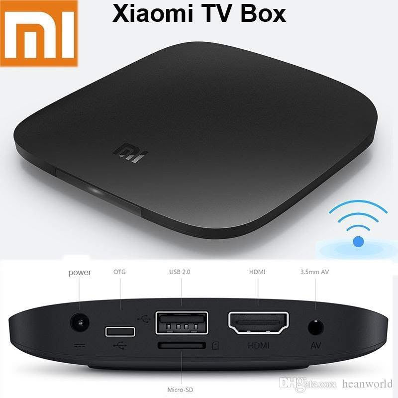 Xiaomi TV Box S 4K 3ieme Génération - 2025 - Android 14 - 2Go Ram & 32 Go Mémoire Internet