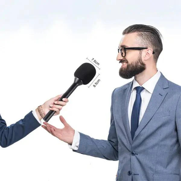 Support- la poignée du microphone