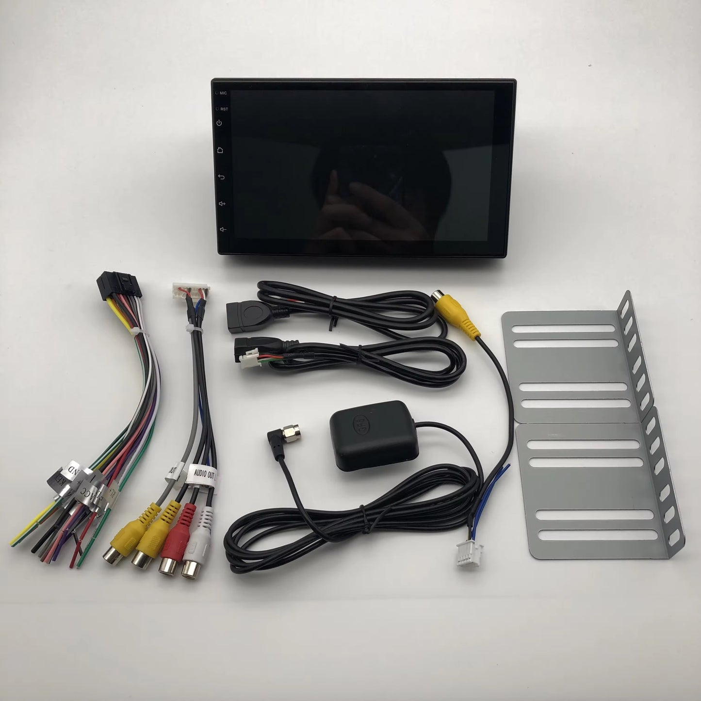 Poste auto pour la voiture 7 pouces android Bluetooth écran tactile Wi-Fi