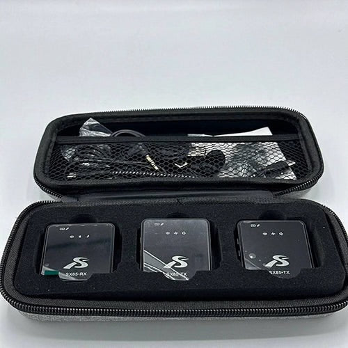 Microphone sans fil multifonction 3 en 1 SX85 pour Téléphone & Camera