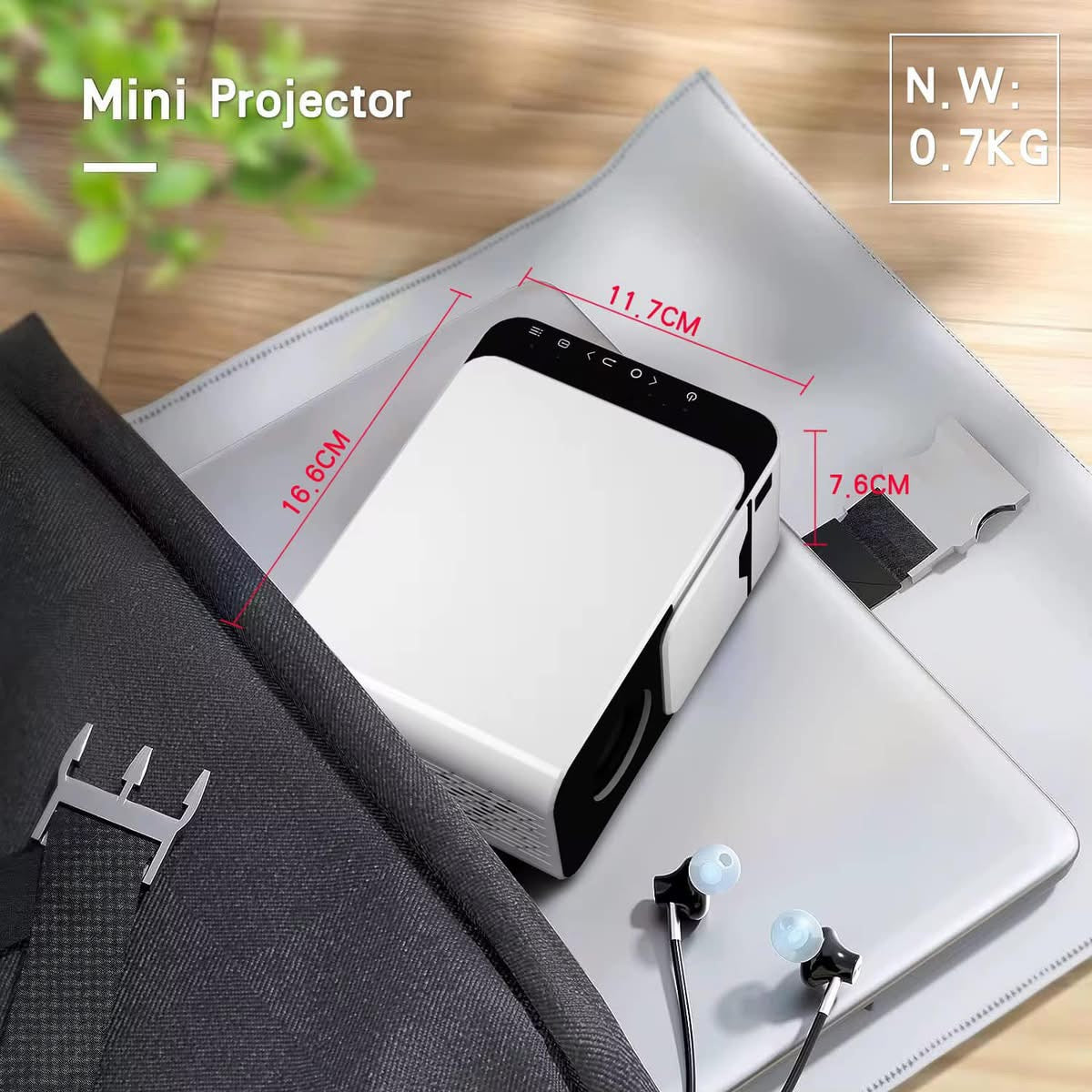 Borrego Projecteur Borrego Mini T5 Smart 6