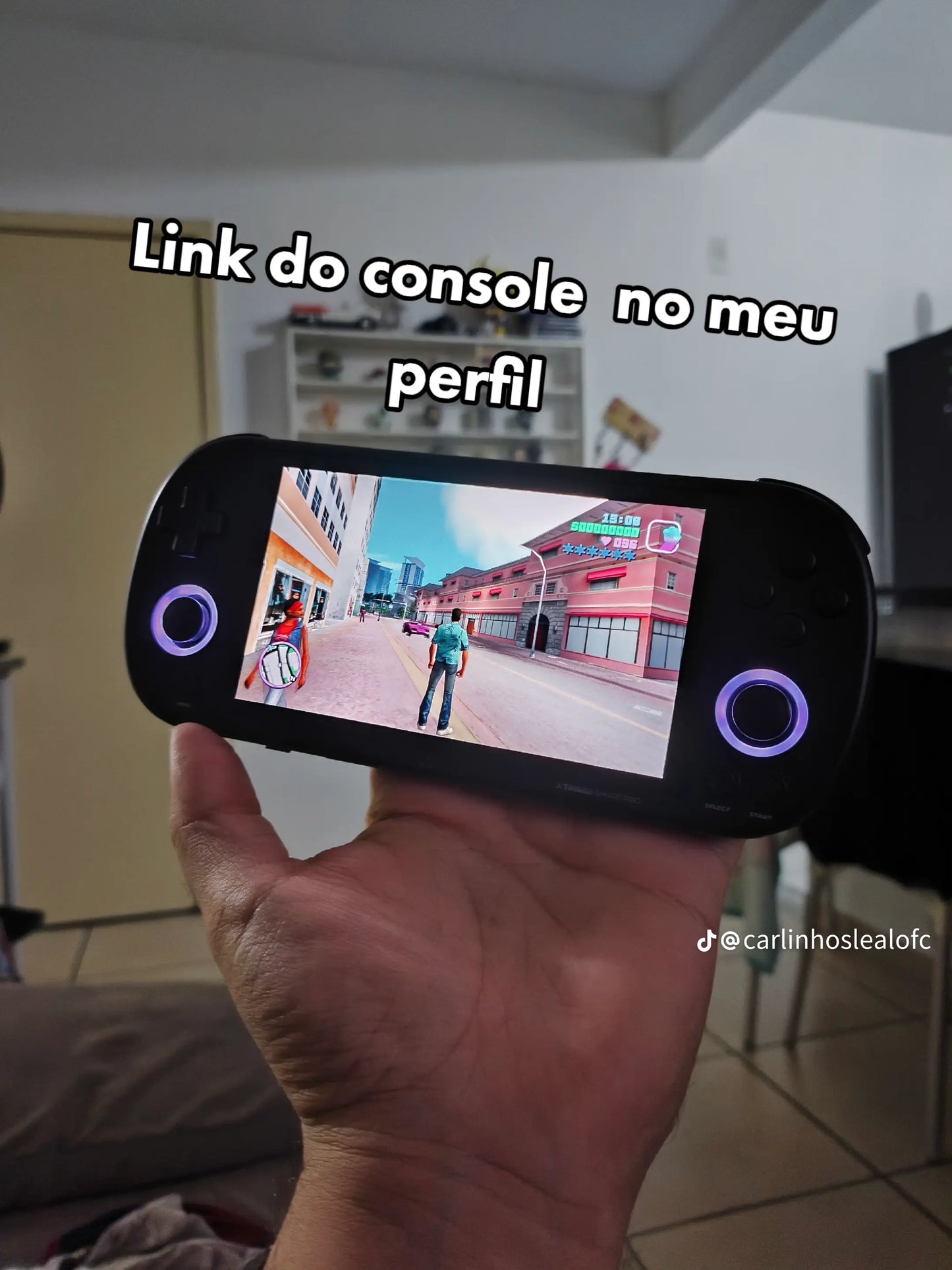TRIMUI SMART PRO Console de Jeu Portable Avec Carte SD 64 Go, Plus de 12 000 Jeux, Processeur Linux A133P, Écran 12,7 cm, Console Vidéo Rétro, Cadeau Pour Garçons et Filles - Avec Étui