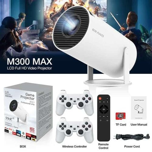 Game Projecteur M300 MAX