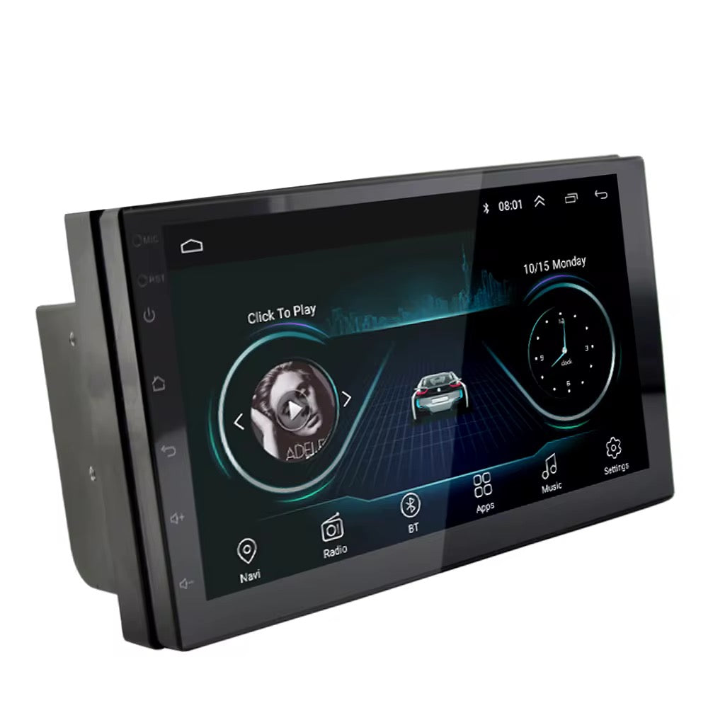 Poste auto pour la voiture 7 pouces android Bluetooth écran tactile Wi-Fi