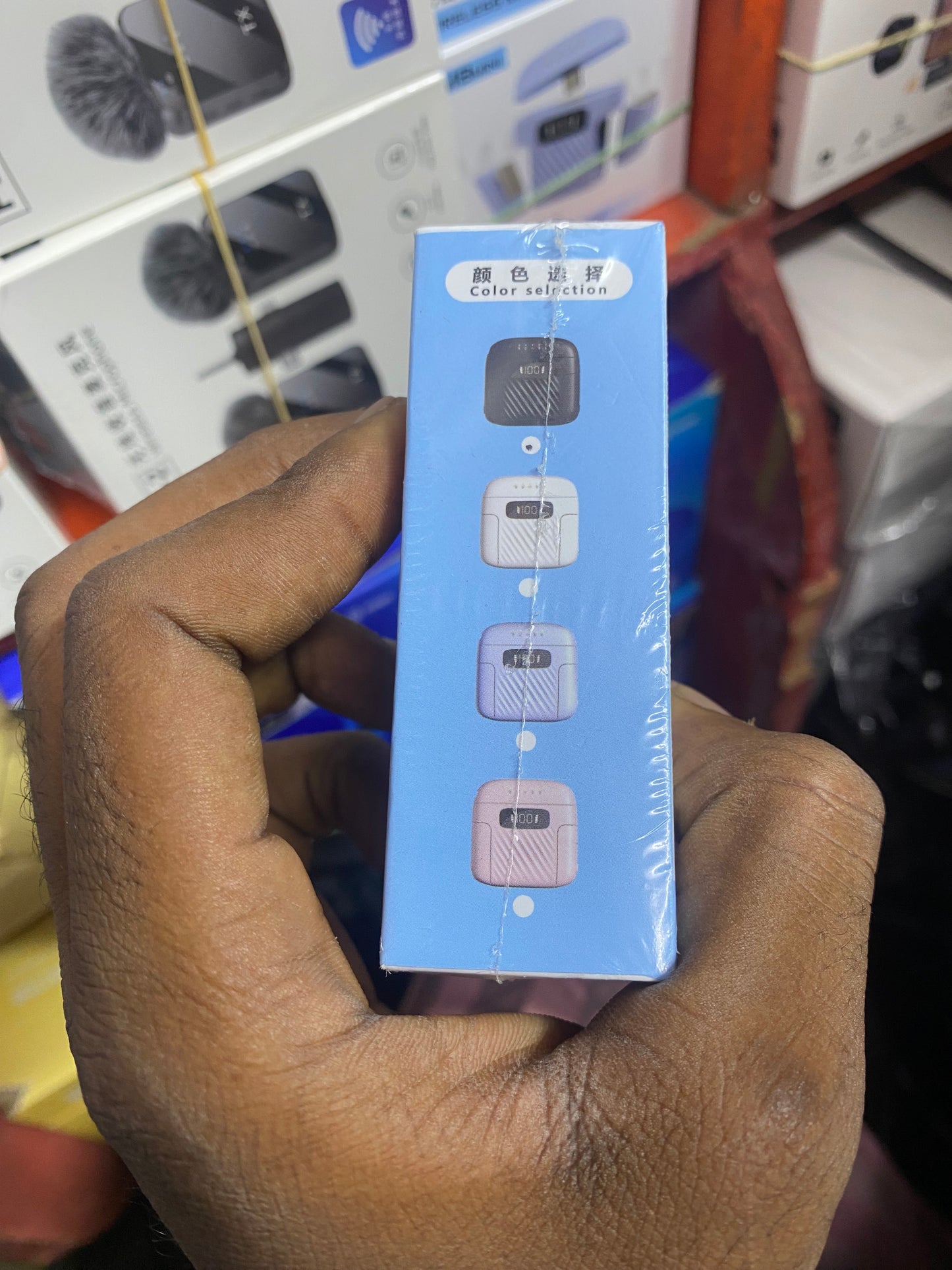 M8 mini microphone