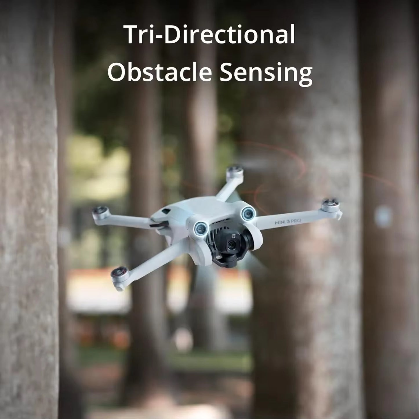 DJI Mini 3 Pro (DJI RC) – Drone avec caméra léger et pliable