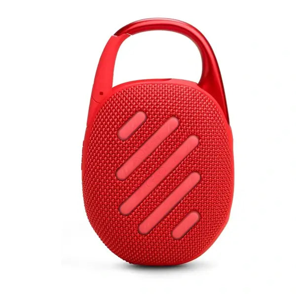 Enceinte Bluetooth Portable JBL Clip 5 – 12h Autonomie – IP67 – Rouge