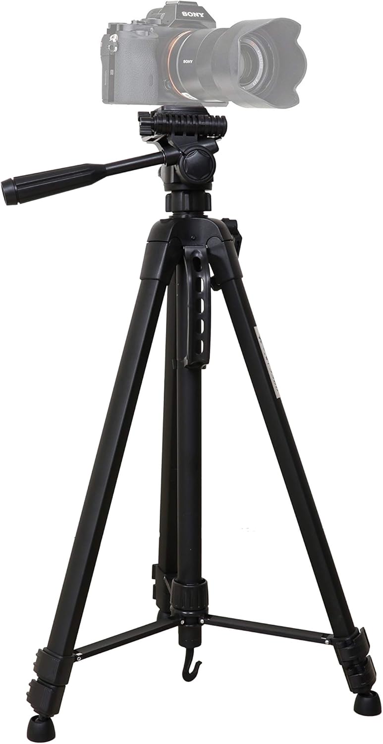 Trépied pour Appareil Photo/Caméscope Weifeng - 167cm (WT-3560)