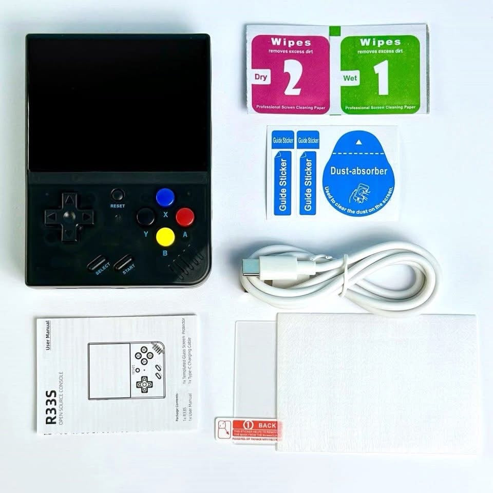 Console portable rétro R33s