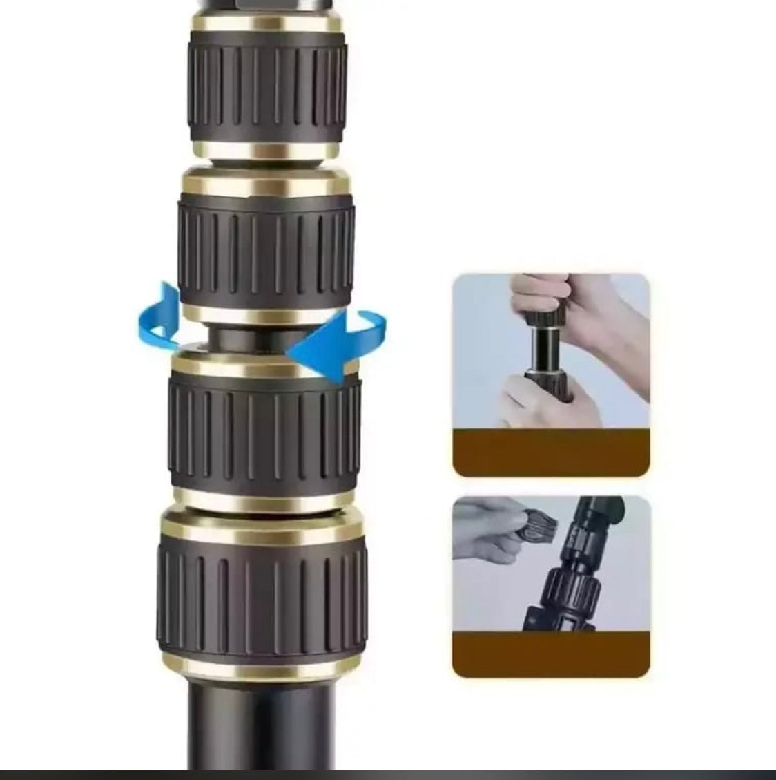 Trépied Neepho extensible Pour Caméra & Smartphone