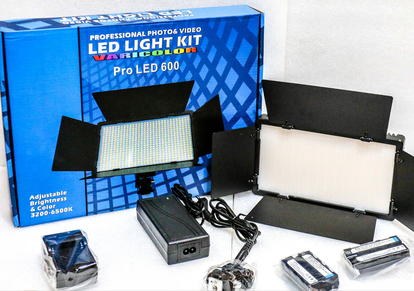 KIT D'ÉCLAIRAGE LED PRO LED 600 VARICOULEUR