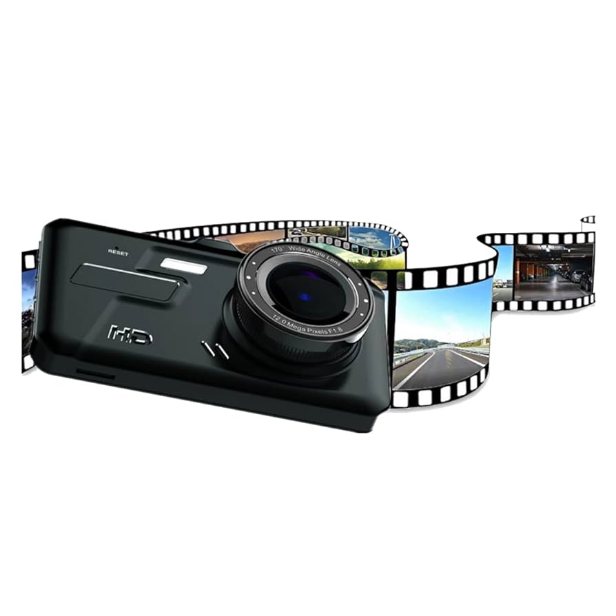 Whisskly Accessoires de Voiture pour Cam¡§|ra de Recul pour Enregistreur de Voiture ¡§¡è ¡§|Cran Tactile