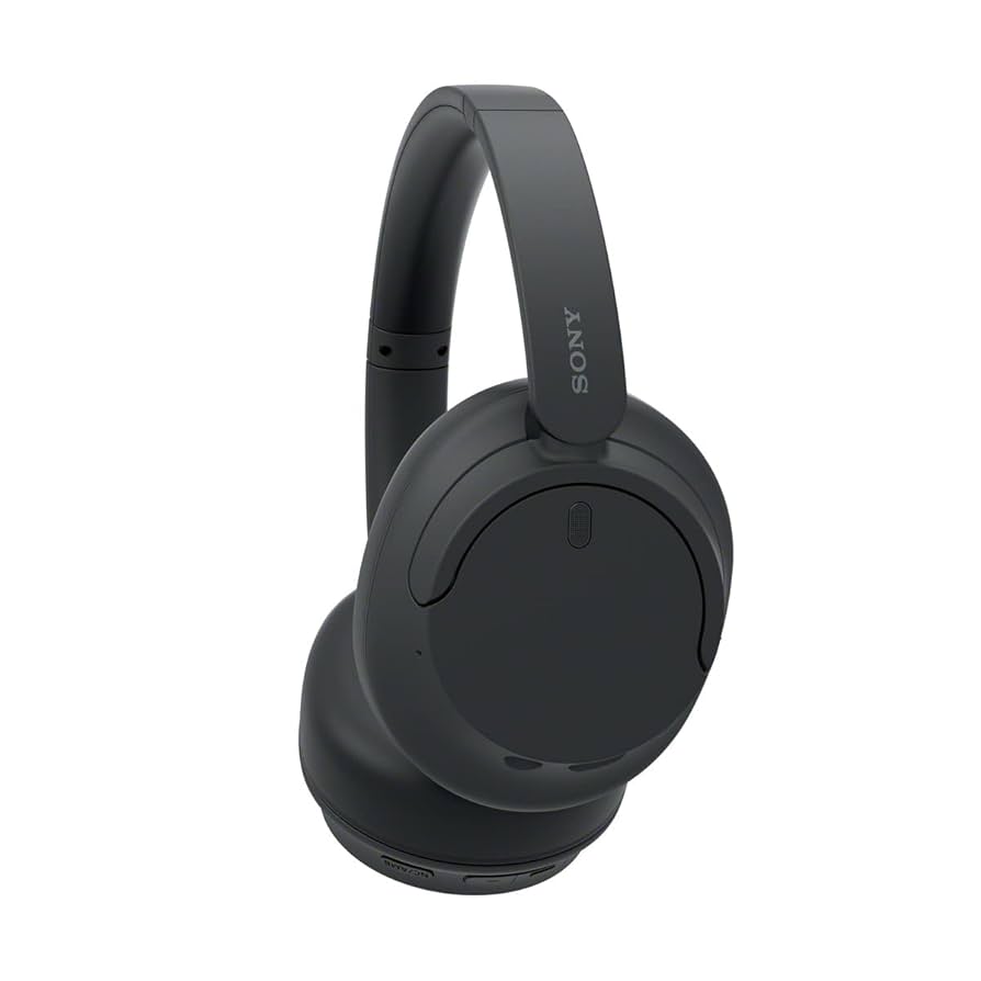 Casque sans fil antibruit Sony WH-CH720N, Bluetooth supra-auriculaire, avec microphone et Alexa intégré, noir, neuf