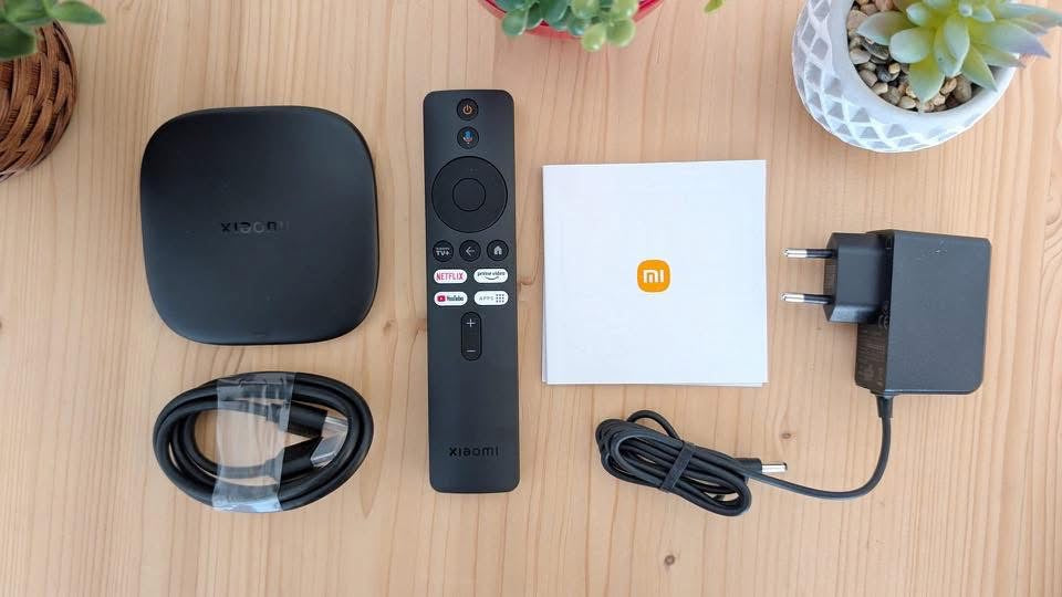 Xiaomi TV Box S 4K 3ieme Génération - 2025 - Android 14 - 2Go Ram & 32 Go Mémoire Internet