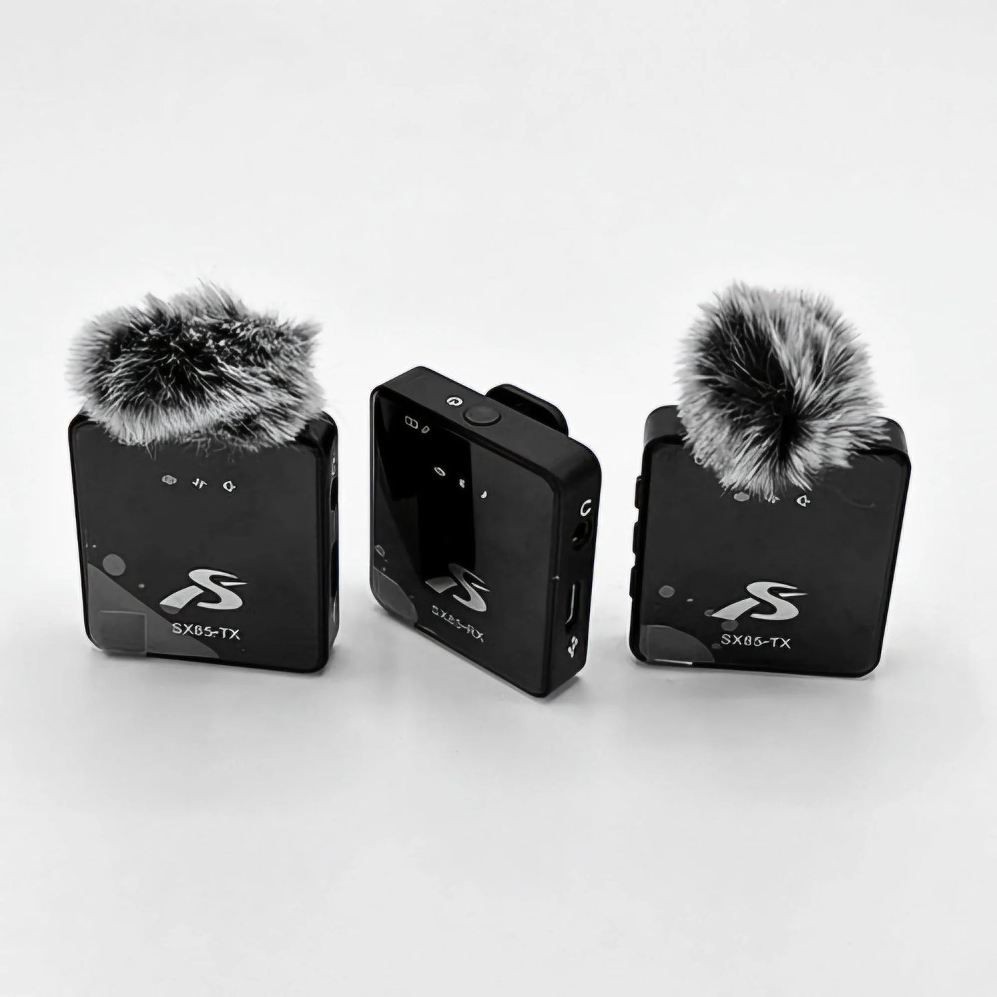 Microphone sans fil multifonction 3 en 1 SX85 pour Téléphone & Camera