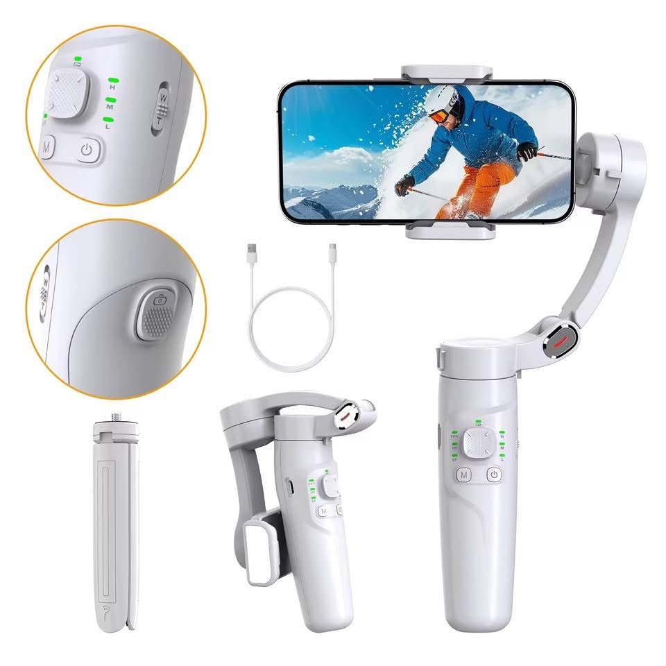 Merak One M1 - Stabilisateur à 3 Axes pour Téléphon