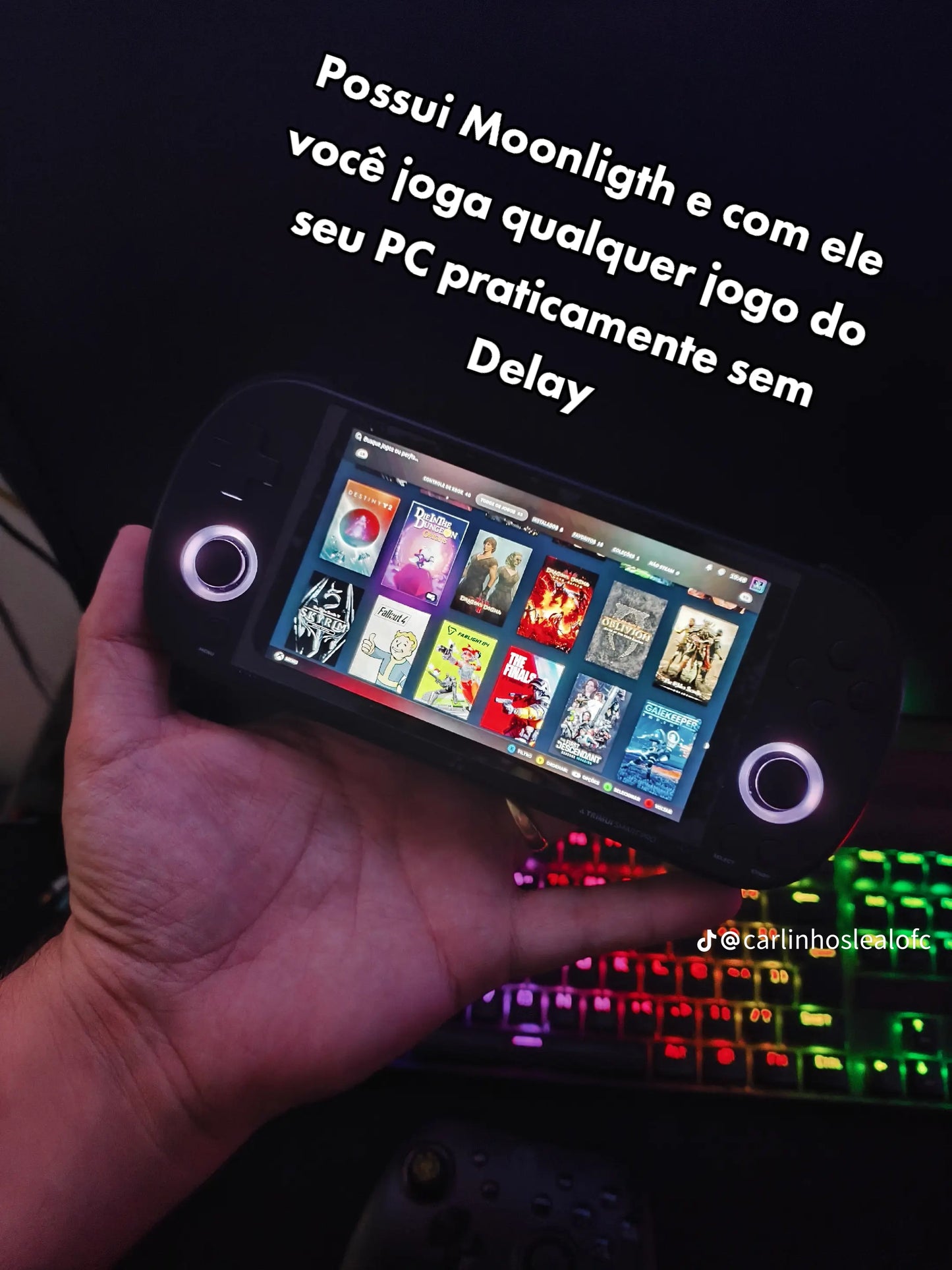 TRIMUI SMART PRO Console de Jeu Portable Avec Carte SD 64 Go, Plus de 12 000 Jeux, Processeur Linux A133P, Écran 12,7 cm, Console Vidéo Rétro, Cadeau Pour Garçons et Filles - Avec Étui