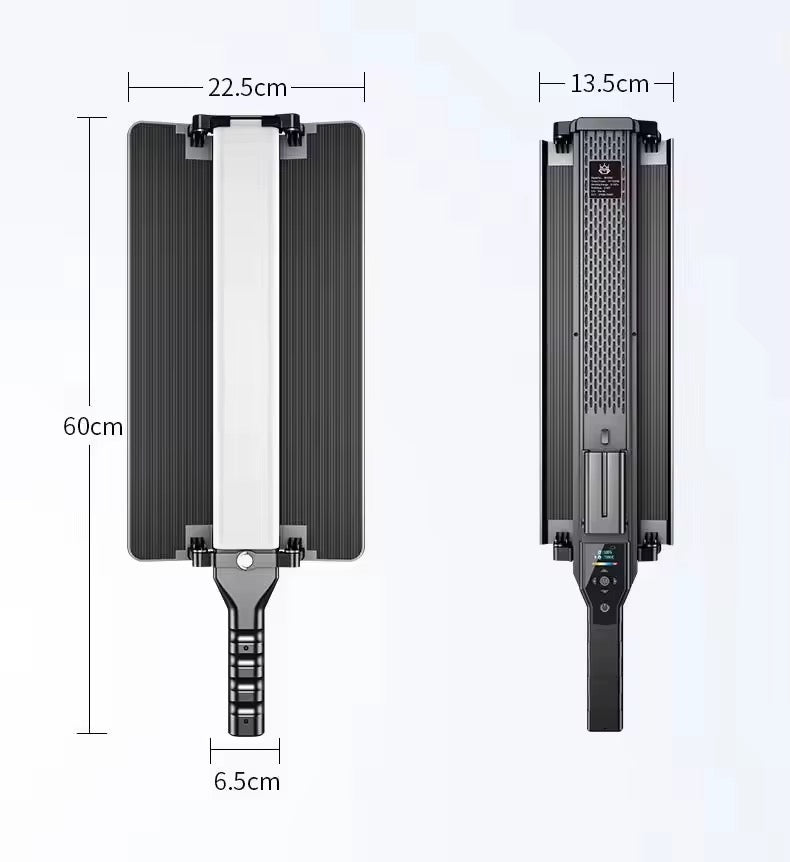 R1000 RGB Light Stick, un bâton lumineux RGB.