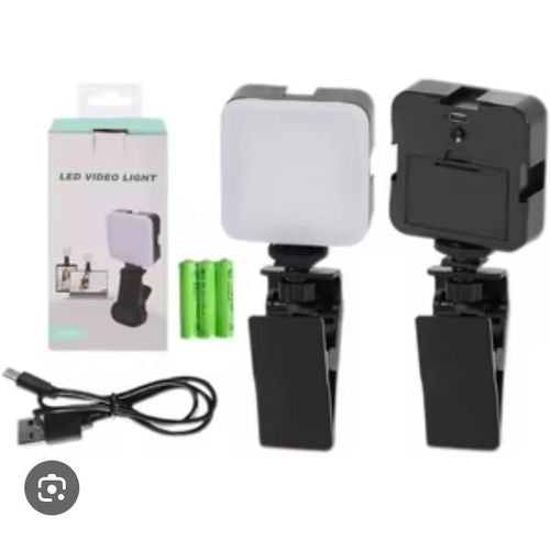 Lampes Vidéo LED RVB AY49 - Noir