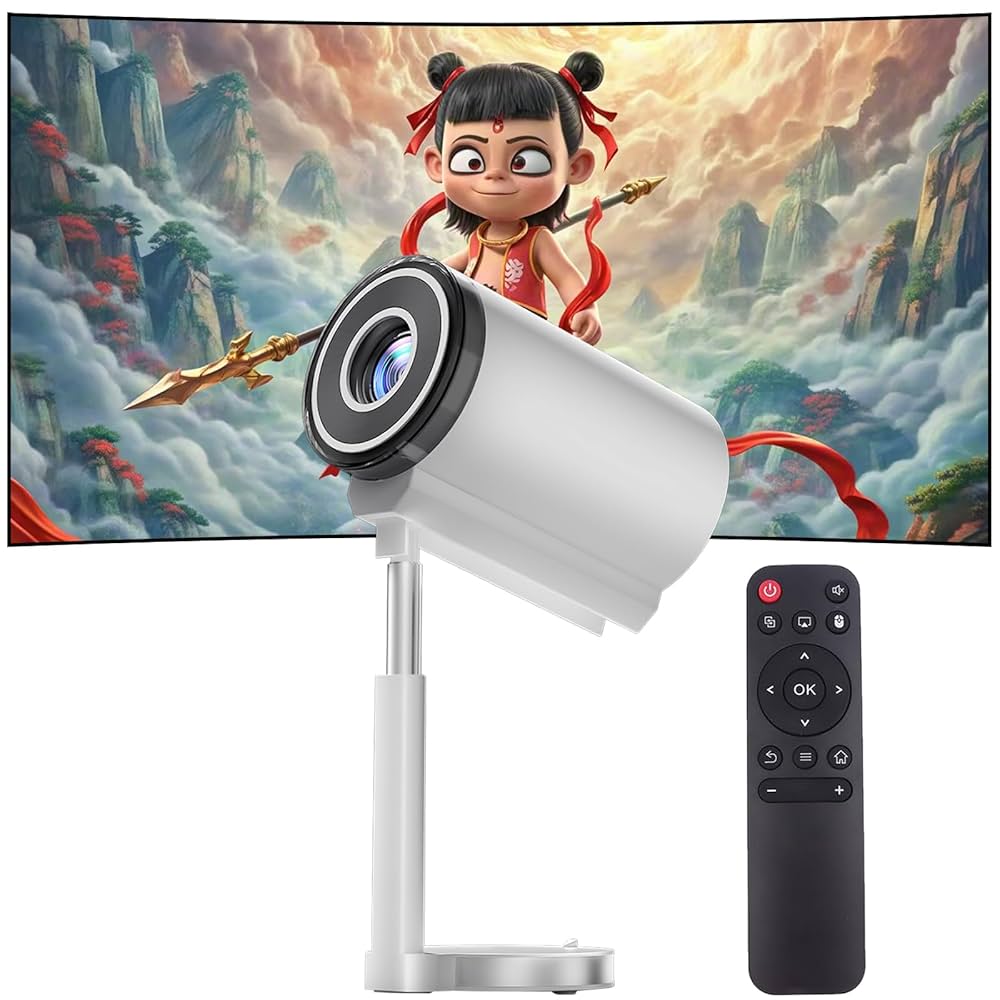 TS_7 projecteur intelligent natif 1080P 4K Android vidéo WiFi Bluetooth projecteur de cinéma maison