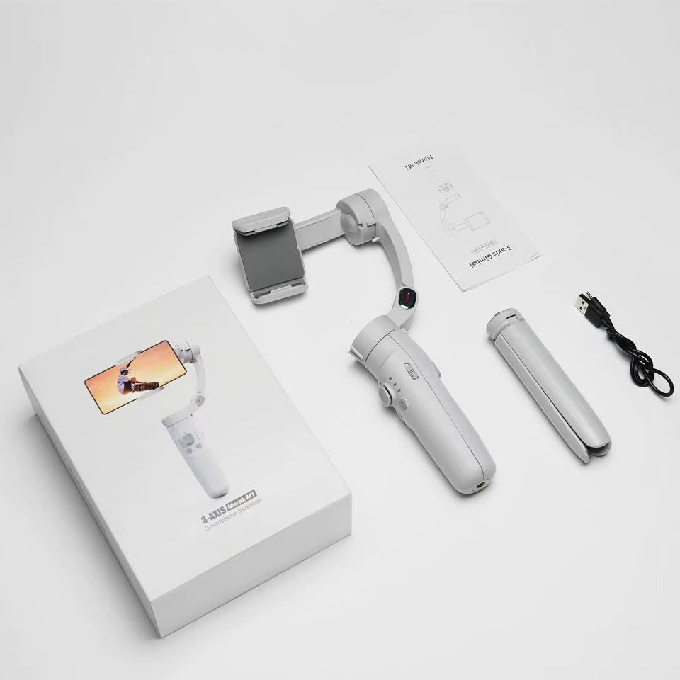 Merak One M1 - Stabilisateur à 3 Axes pour Téléphon