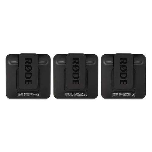 Rode Système De Microphone Sans Fil à Double Canal Rode Wireless Go II, Noir (numéro De Modèle : WIGOII)