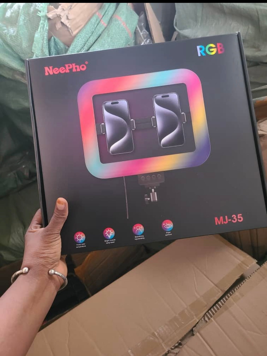 BLOGGER SET LED