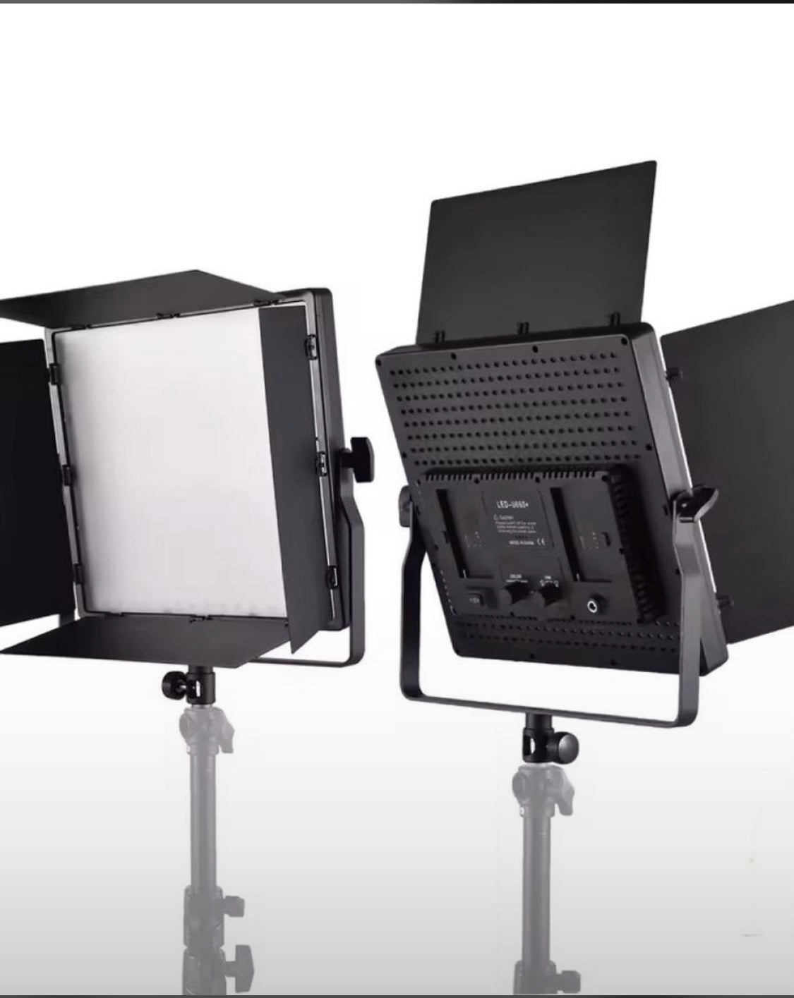 Lampe de studio LED 660 Pro rechargeable SuteFoto