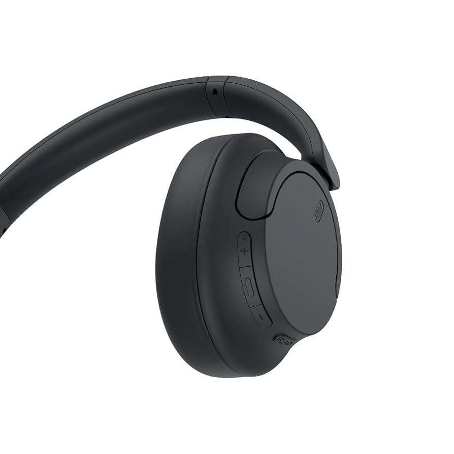 Casque sans fil antibruit Sony WH-CH720N, Bluetooth supra-auriculaire, avec microphone et Alexa intégré, noir, neuf