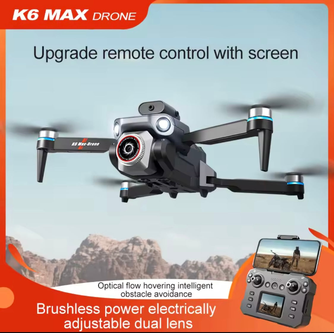 Drone k6 max
