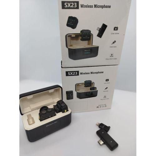 Sx 23 microphone reduction de bruit