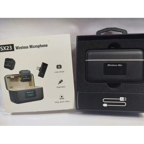 Sx 23 microphone reduction de bruit