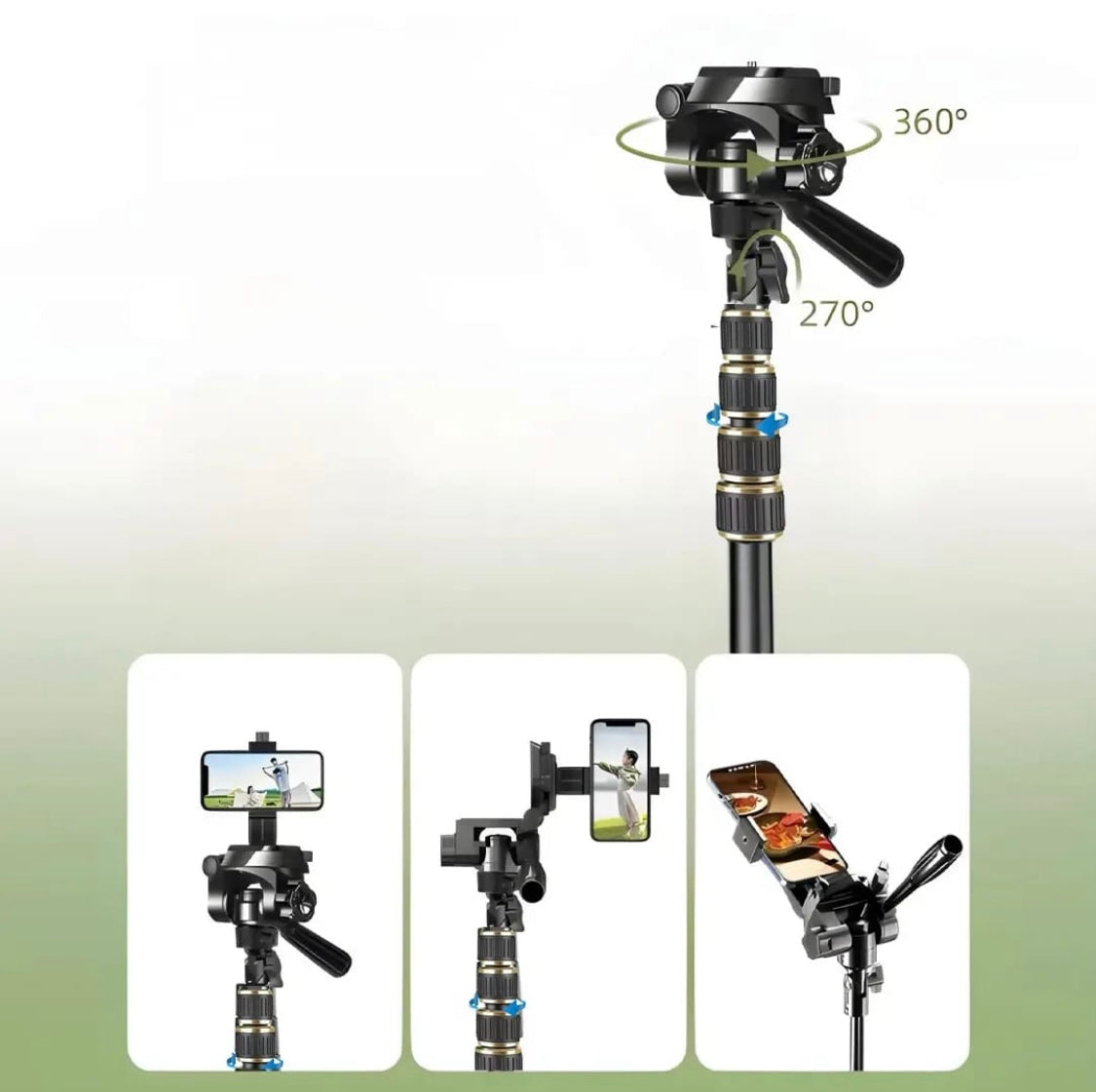 Trépied Neepho extensible Pour Caméra & Smartphone