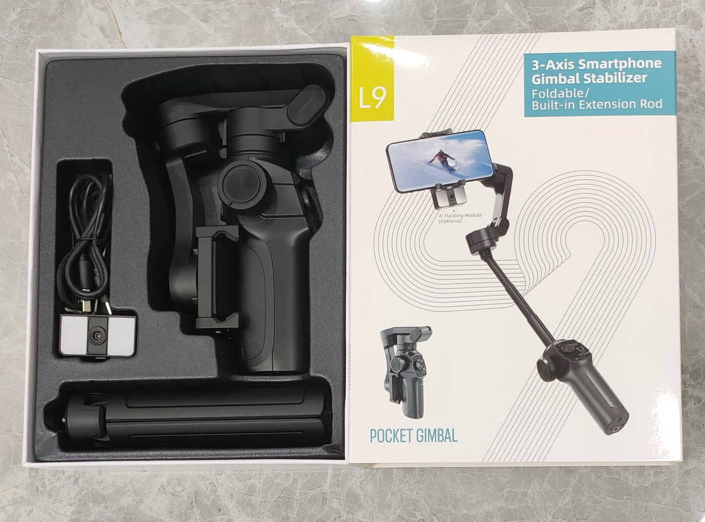 Stabilisateur L9 Gimbal