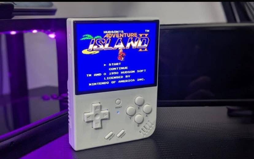 Console portable rétro R33s
