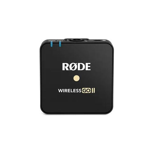 Rode Système De Microphone Sans Fil à Double Canal Rode Wireless Go II, Noir (numéro De Modèle : WIGOII)