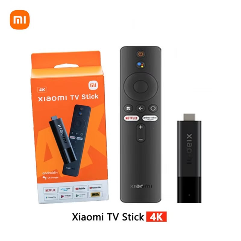 Xiaomi (Nouvelle Version) XIAOMI Mi TV Stick 4K HDMI Bluetooth WiFi Android TV 11.0
Marque:Xiaomi|Autres produits par Xiaomi