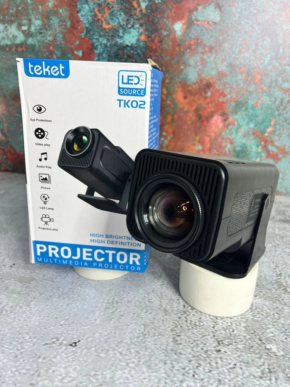 Teket 02 projecteur video led source