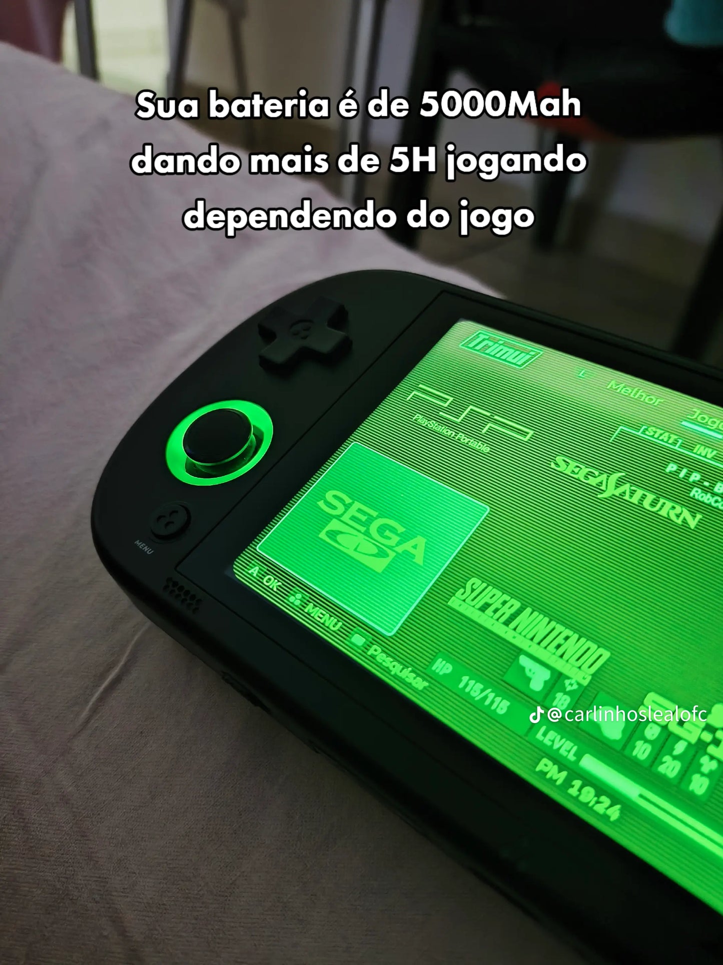 TRIMUI SMART PRO Console de Jeu Portable Avec Carte SD 64 Go, Plus de 12 000 Jeux, Processeur Linux A133P, Écran 12,7 cm, Console Vidéo Rétro, Cadeau Pour Garçons et Filles - Avec Étui