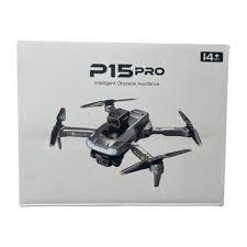 Drone P15 Pro 4k Professionnel avec Double Caméra Évitement d'Obstacles vendeur RAYNISHOPSSTORE. 1Batteries.