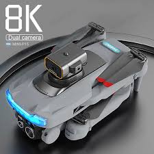 Drone P15 Pro 4k Professionnel avec Double Caméra Évitement d'Obstacles vendeur RAYNISHOPSSTORE. 1Batteries.